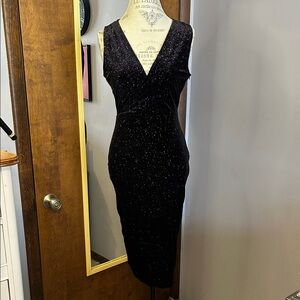 Rare! Iris Rainbow Glitter Bodycon Dress